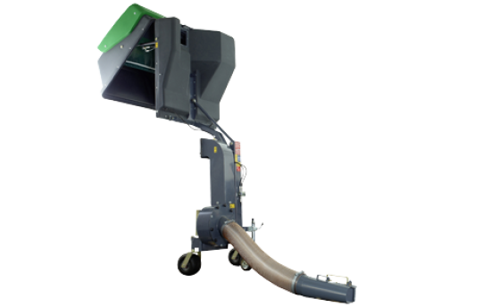 Materialaufnahme MAS 850 H