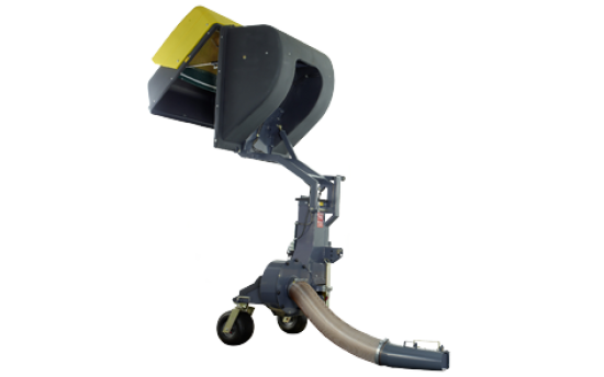Materialaufnahme MAS 1650 H
