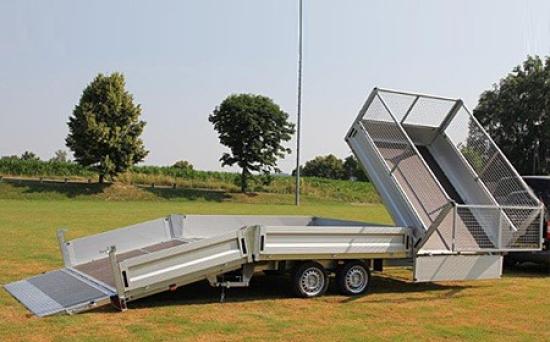 Multitransport Zweiseitenkipper ZK 350