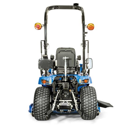 Kompakttraktor New Holland Boomer 25 C Heckansicht