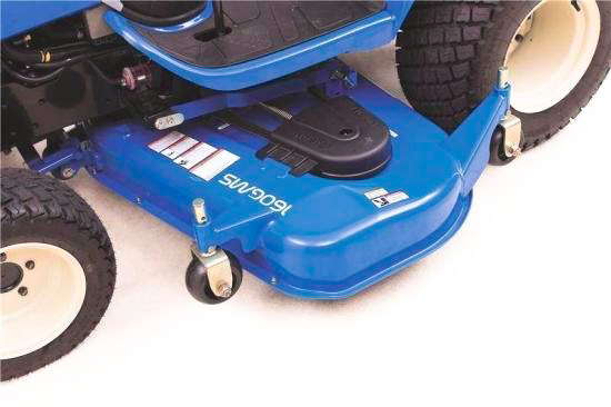 Zwischenachsmähwerk 160 GMS