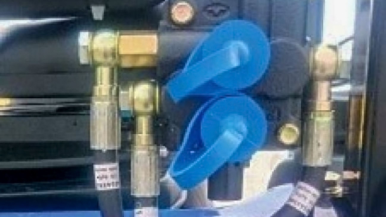 Hydraulikkit 2x DW hinten