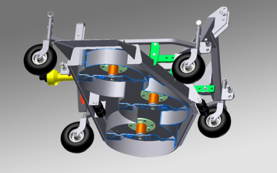 Mulchkit für SIMF 190