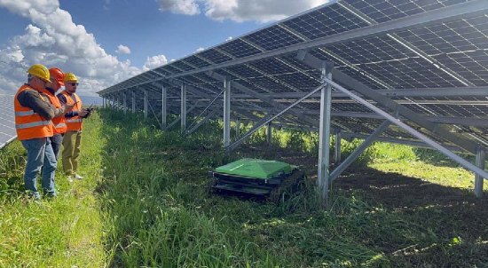 Preview: Robogeko Hybrid-Mähraupe