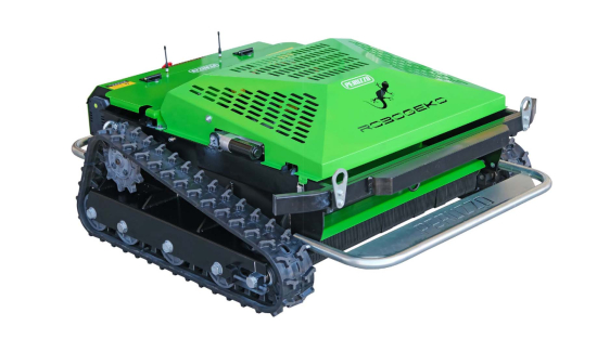 Robogeko Hybrid-Mähraupe