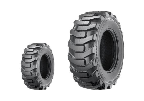 Ein Satz Industriebereifung