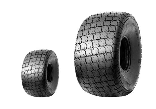 Ein Satz Golfplatzbereifung