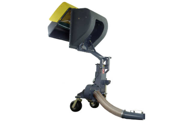 Materialaufnahme MAS 1650 H