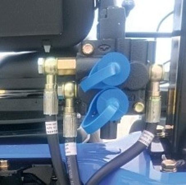 Hydraulikkit 2x DW hinten