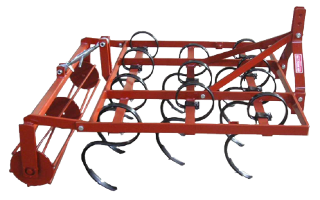 Federzinkengrubber FZG 165 W