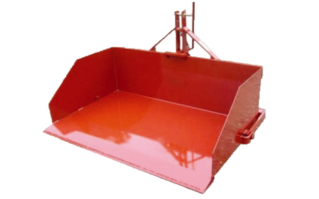 Heckschaufel HS 120