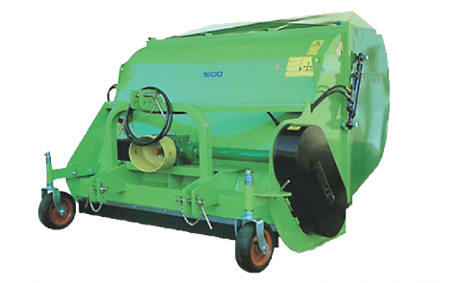 Mähcontainer MC 180 B