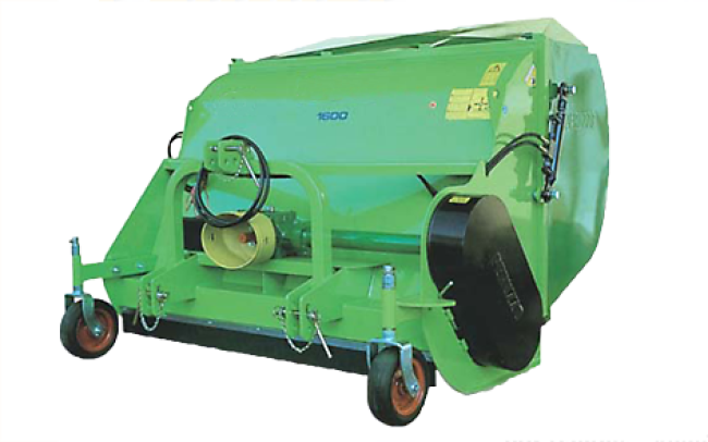 Mähcontainer MC 200 B