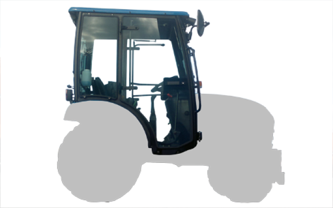 Fahrerkabine CAB 20B F