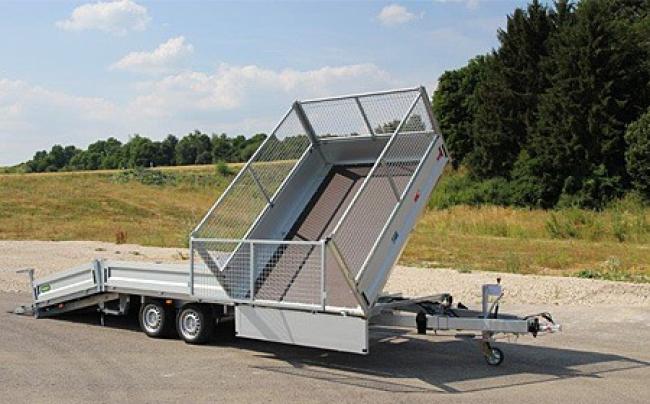 Multitransport Zweiseitenkipper ZK 350