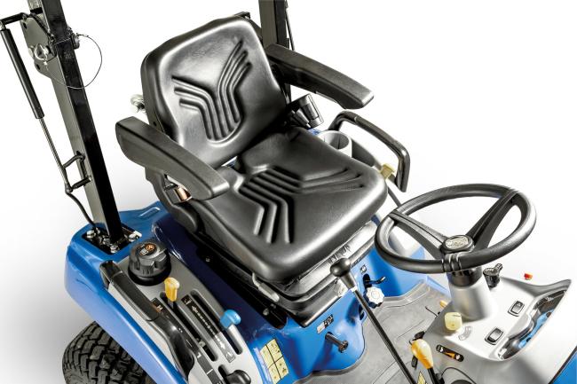 Kompakttraktor New Holland Boomer 25 C