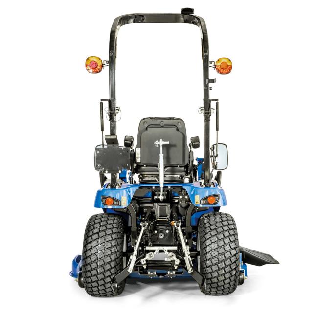 Kompakttraktor New Holland Boomer 25 C Heckansicht