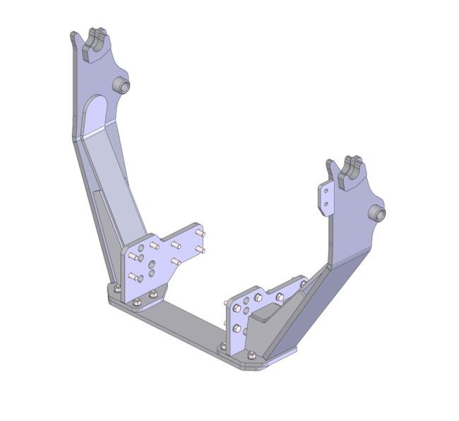 Anbausatz STOLL FC250P