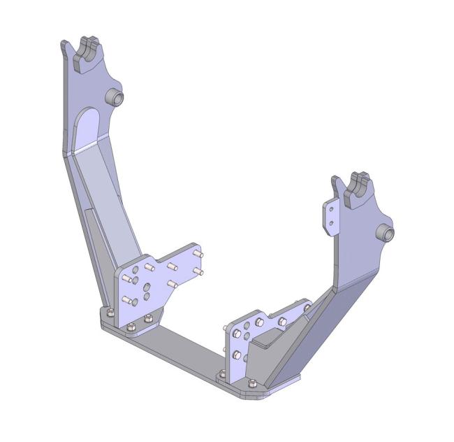 Anbausatz STOLL FC250P FKH