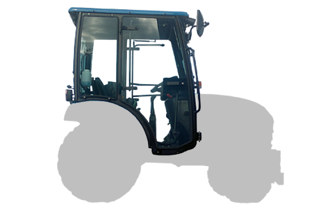 Fahrerkabine CAB 20B F