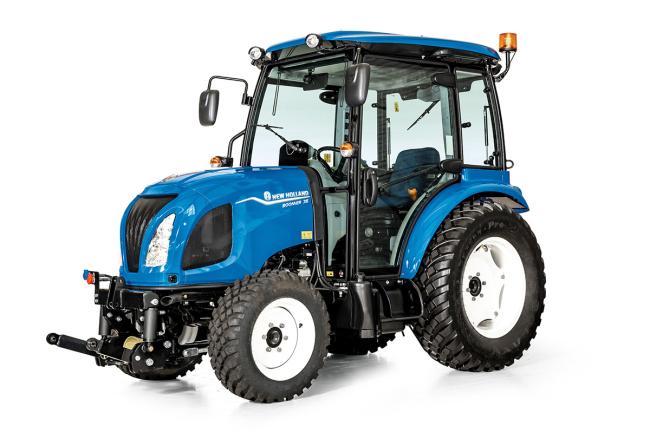 Boomer 35 Cab Stage V HST