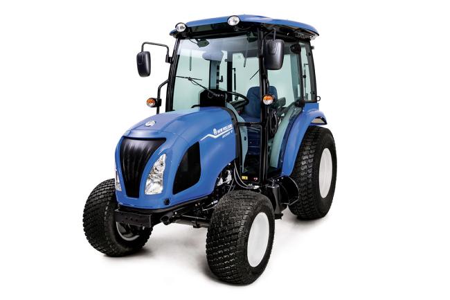 Boomer 40 Cab Stage V HST