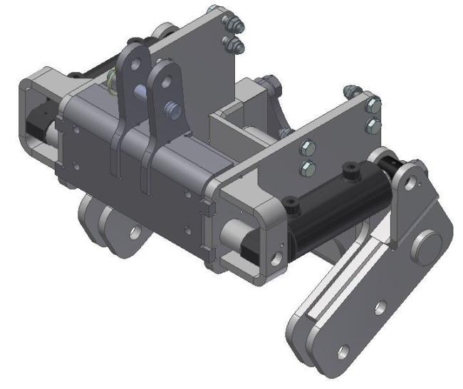 Frontkraftheber FKH 35-55 Stage V