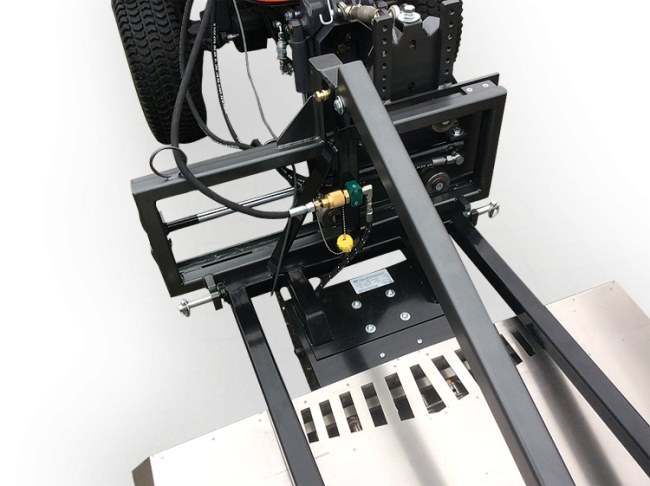 Hydraulische Seitenverschiebung WKE