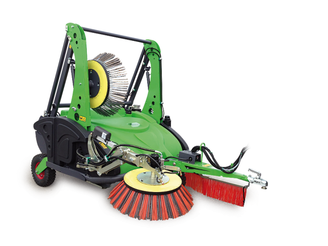 Anhängekehrmaschine AKM 140/600