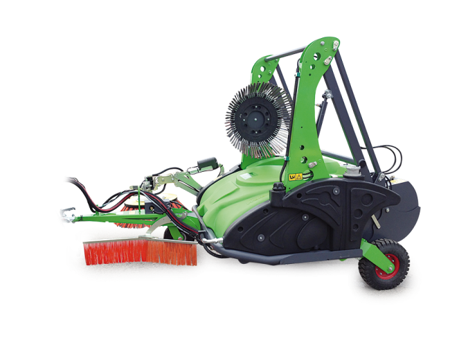 Anhängekehrmaschine AKM 140/600