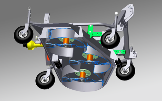 Mulchkit für SIMF 160