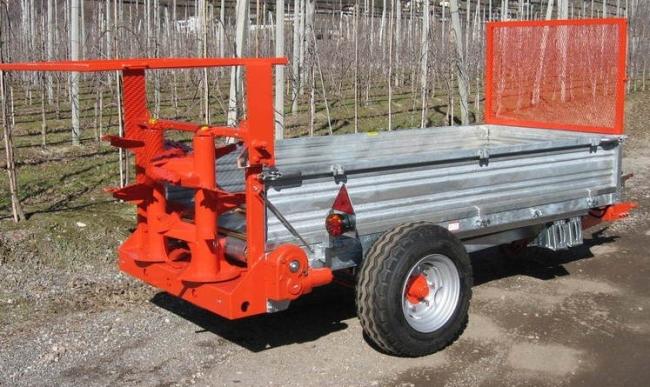 Stalldungstreuer RST 302