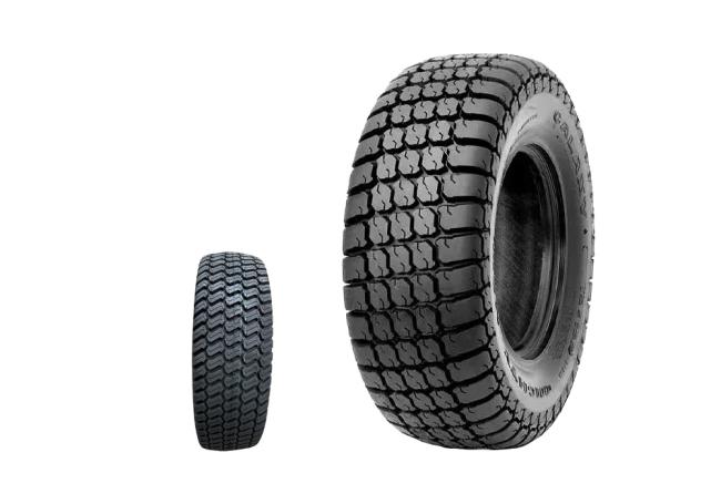 Ein Satz Rasenbereifung