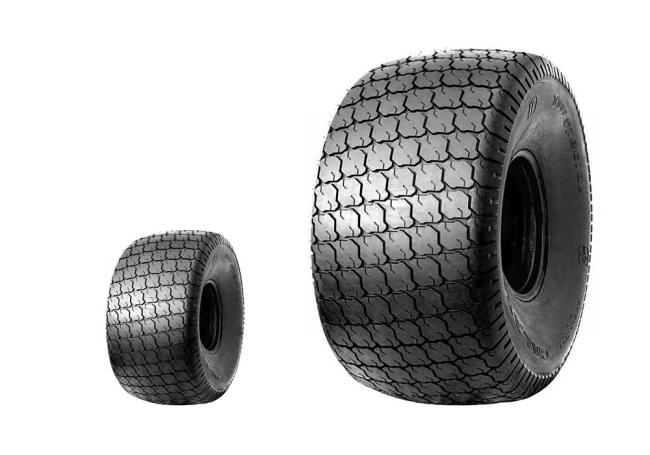 Ein Satz Golfplatzbereifung