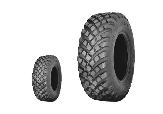 Ein Satz Galaxy Garden Pro-Bereifung