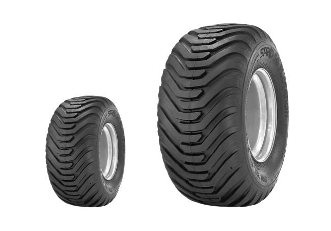 Flotationbereifung B 45-55 ROPS (Werksbereifung)