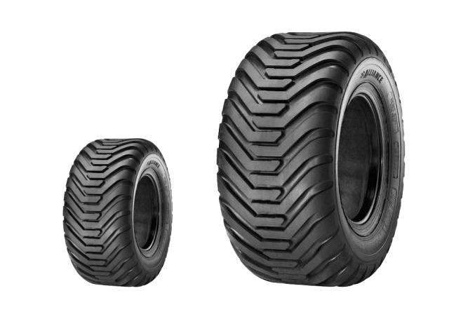 Ein Satz Flotationbereifung