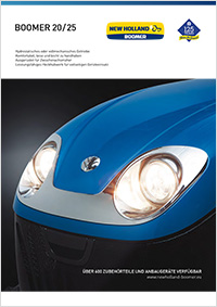 Prospekt-Titelseite Boomer 20/25
